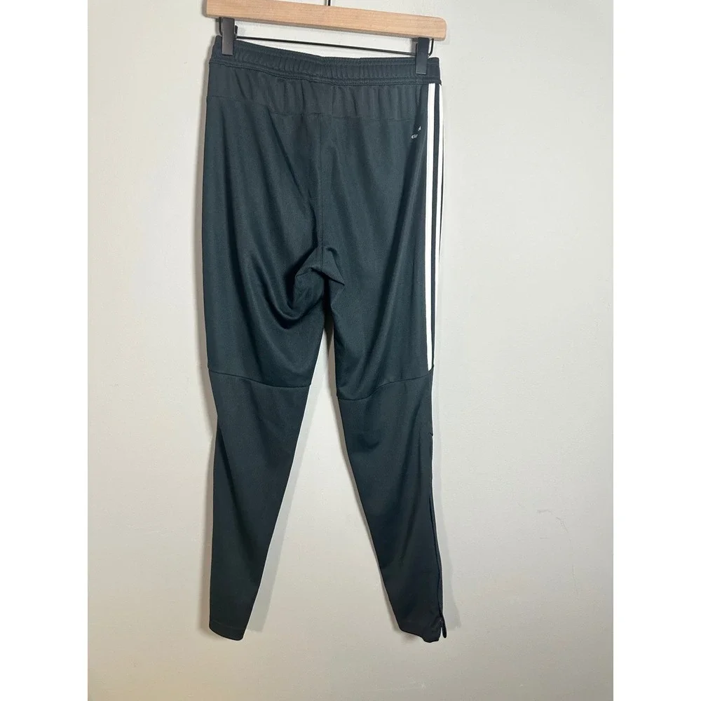 Adidas Tiro 17 Mens Dark Gray Slim Fit Tapered Soccer Track Pants Small BK0349